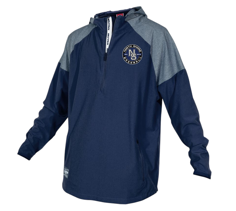 NSBA Rawlings ColorSync Long Sleeve Cage Jacket - Adult