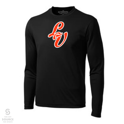 LVLL Large Logo ATC Long Sleeve Tee - Youth