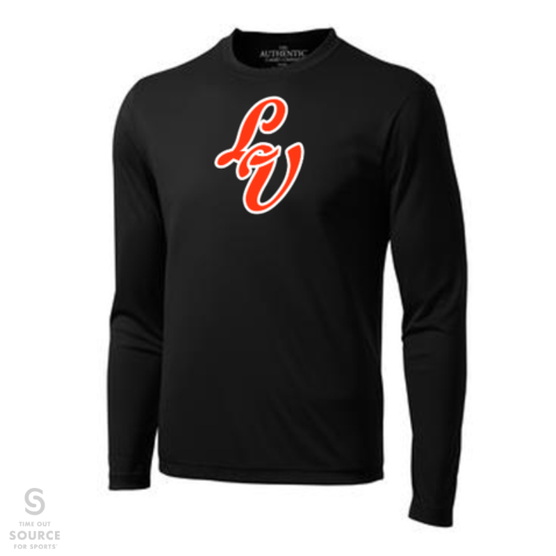 LVLL Large Logo ATC Long Sleeve Tee - Youth