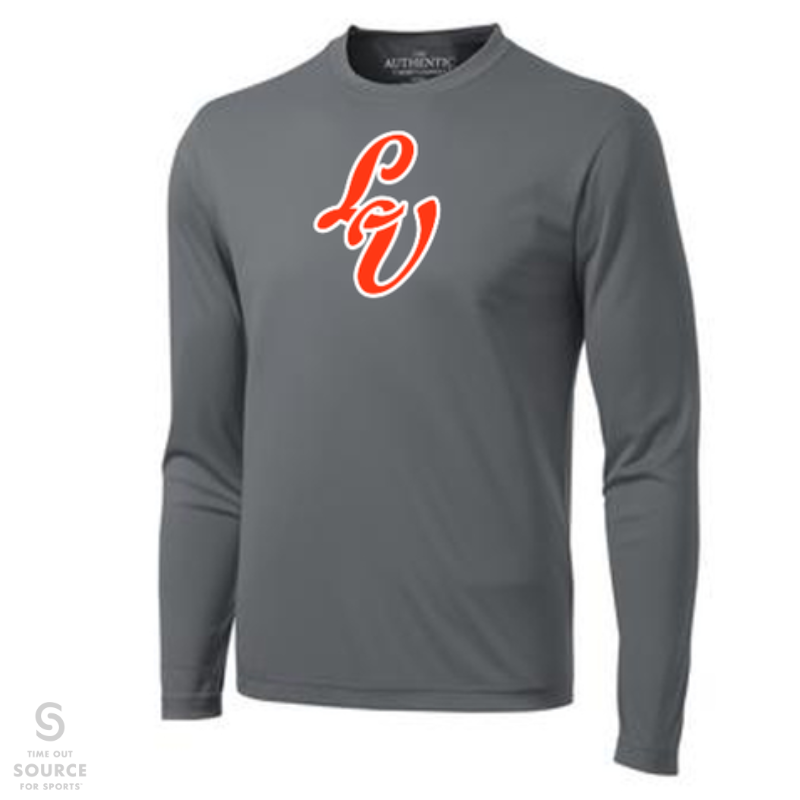 LVLL Large Logo ATC Long Sleeve Tee - Youth