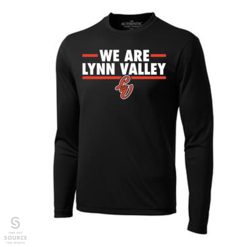 LVLL "We Are Lynn Valley" ATC Long Sleeve Tee - Youth