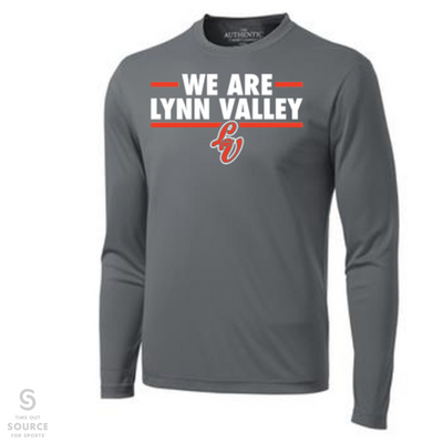 LVLL "We Are Lynn Valley" ATC Long Sleeve Tee - Youth