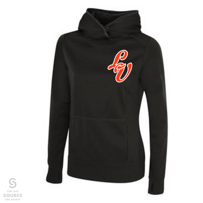 LVLL Small Logo ATC Fleece Sweatshirt - Ladies