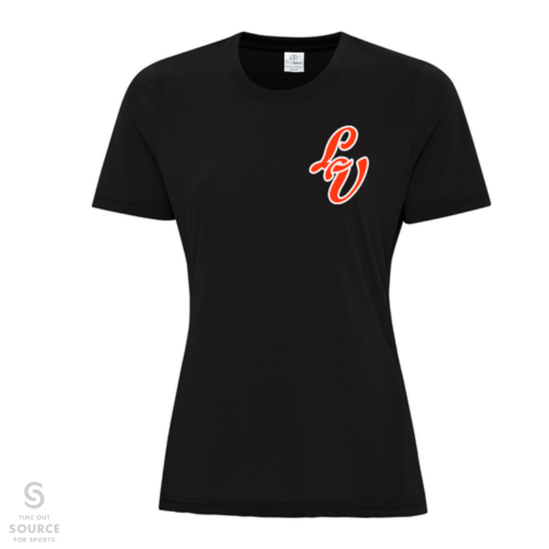 LVLL Small Logo ATC Short Sleeve Tee - Ladies