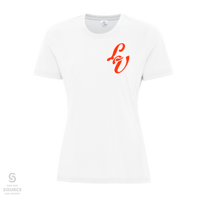 LVLL Small Logo ATC Short Sleeve Tee - Ladies