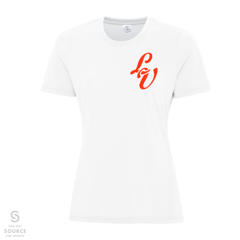 LVLL Small Logo ATC Short Sleeve Tee - Ladies