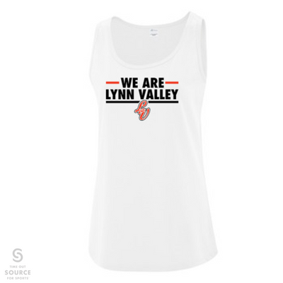LVLL "We Are Lynn Valley" ATC Tank Top - Ladies