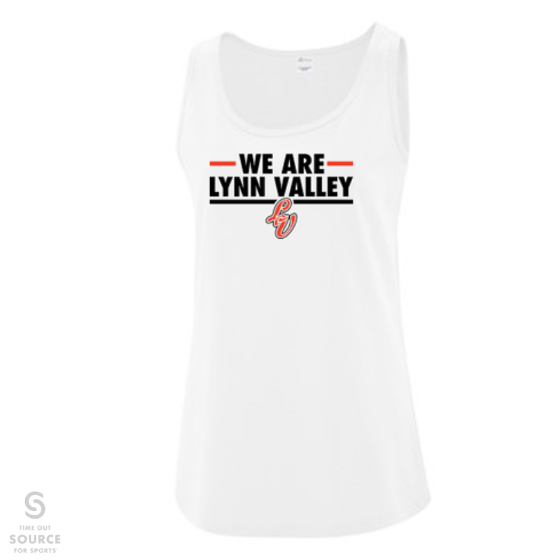 LVLL "We Are Lynn Valley" ATC Tank Top - Ladies