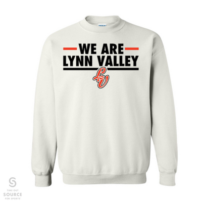 LVLL "We Are Lynn Valley" Crew Gildan Crewneck