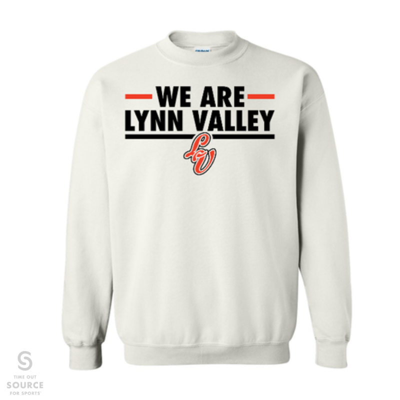LVLL "We Are Lynn Valley" Crew Gildan Crewneck