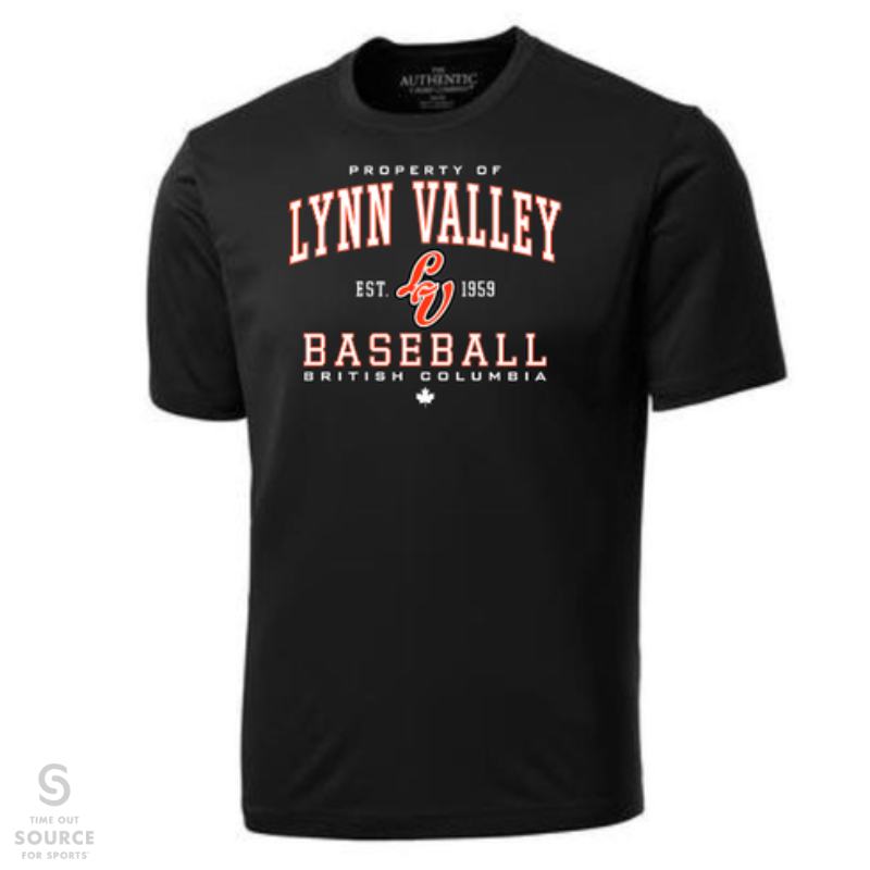 LVLL "Property of Lynn Valley" ATC Short Sleeve Tee - Adult