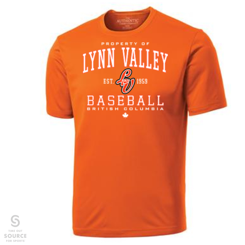 LVLL "Property of Lynn Valley" ATC Short Sleeve Tee - Adult