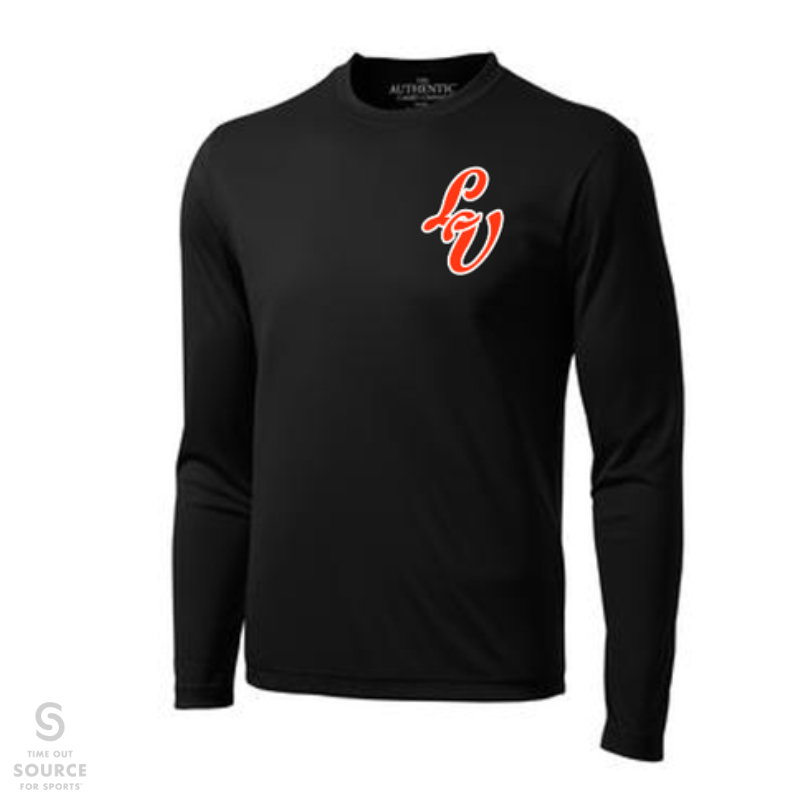 LVLL Small Logo ATC Long Sleeve Tee - Adult