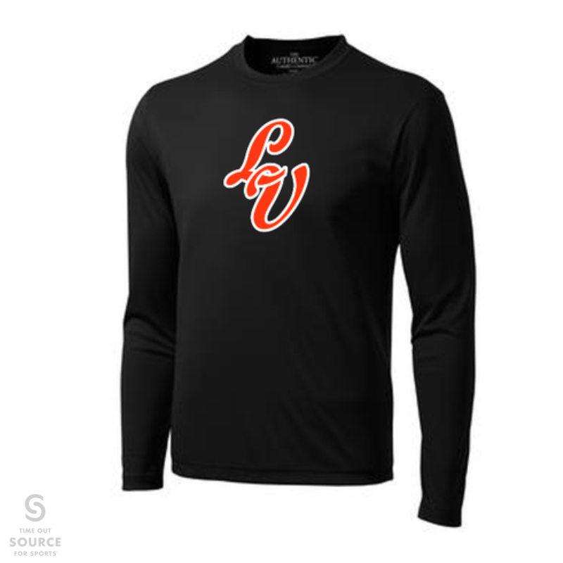 LVLL Large Logo ATC Long Sleeve Tee - Adult