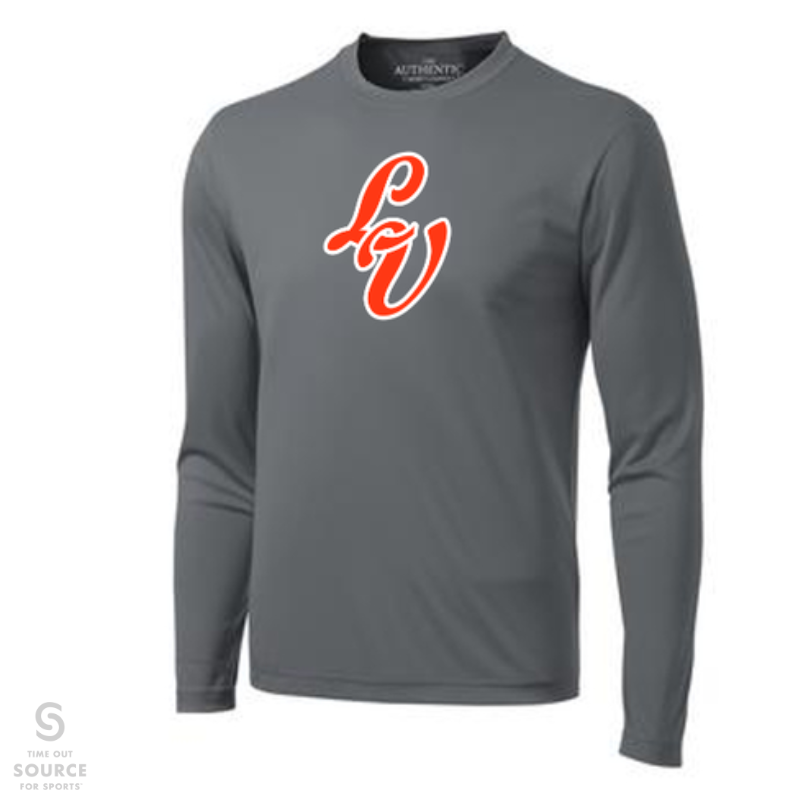 LVLL Large Logo ATC Long Sleeve Tee - Adult