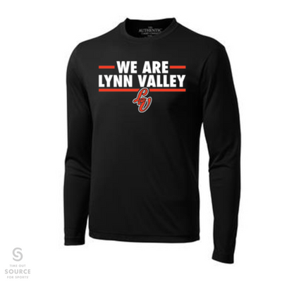 LVLL "We Are Lynn Valley" ATC Long Sleeve Tee - Adult