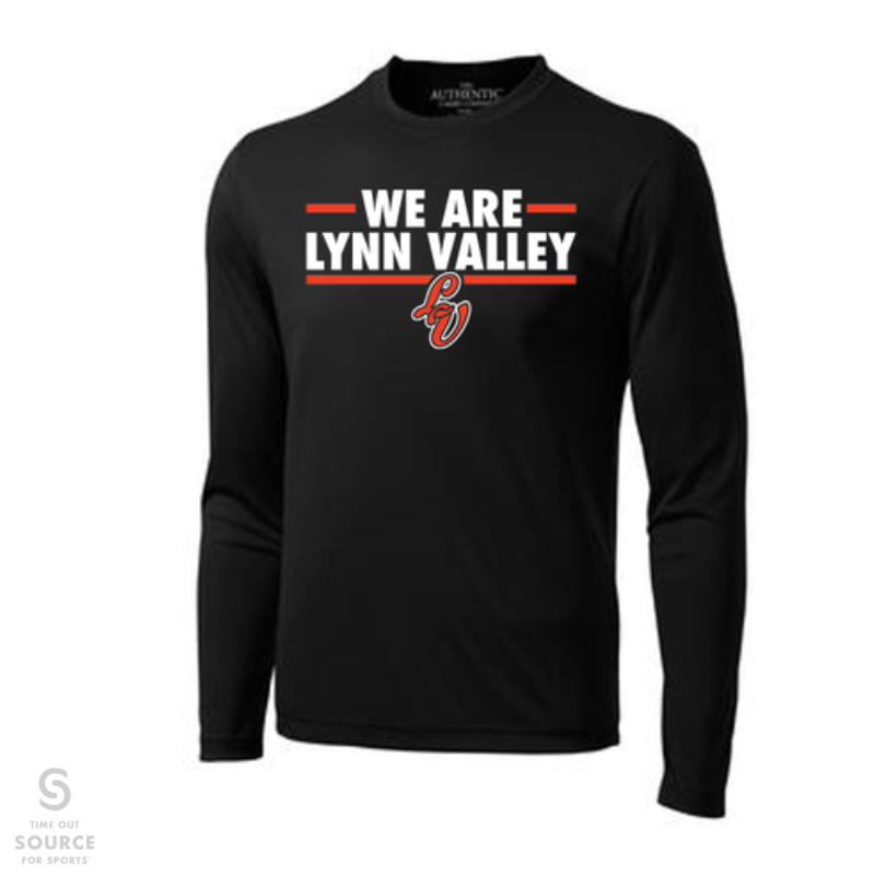 LVLL "We Are Lynn Valley" ATC Long Sleeve Tee - Adult