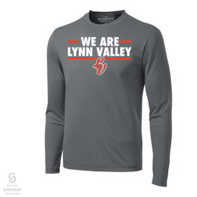 LVLL "We Are Lynn Valley" ATC Long Sleeve Tee - Adult