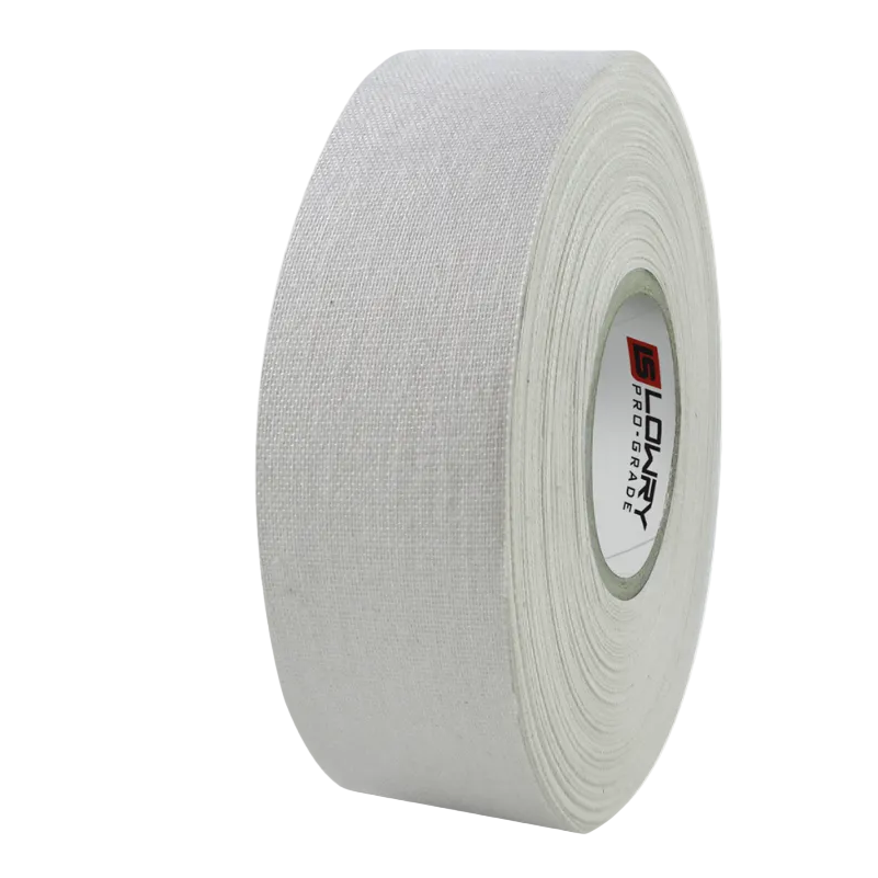 Lowry Hockey Stick Accessories Lowry Pro-Grade White Large Tape LWT