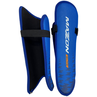Mazon Elite Field Hockey Shin Guard back and front