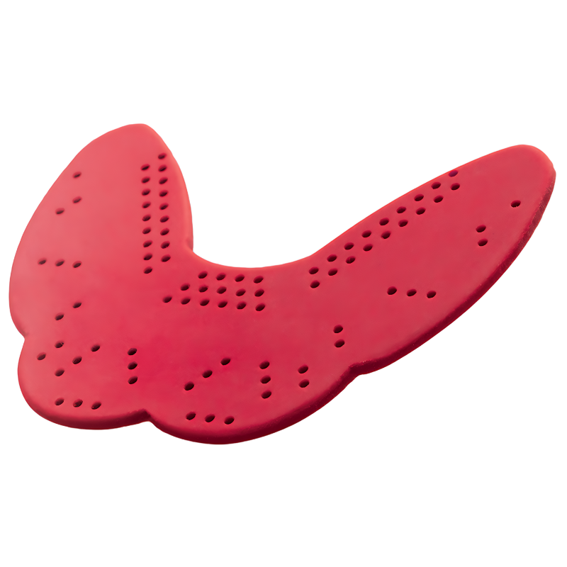 CCM SISU Aero Mouthguard Senior red