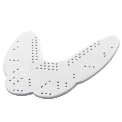 CCM 1.6 Aero NextGen Mouth Guard Junior seen at an angle White