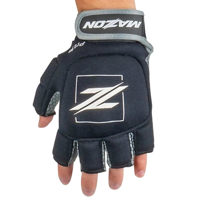 Mazon Field Hockey Protective Gear Mazon Pro 50 Field Hockey Glove Black