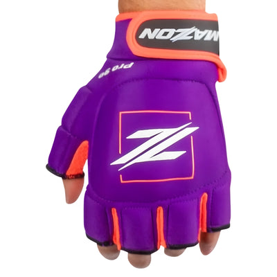 Mazon Field Hockey Protective Gear Mazon Pro 90 Field Hockey Glove Purple