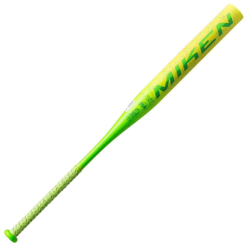 Miken Softball Bats Miken Freak Maxload USSSA Slowpitch Softball Bat 13" Green Yellow