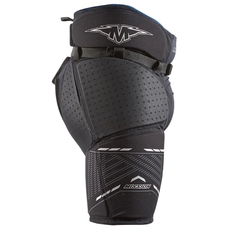 Mission Inline Protective Gear Mission RH Core Girdle Junior Black Small Medium Large