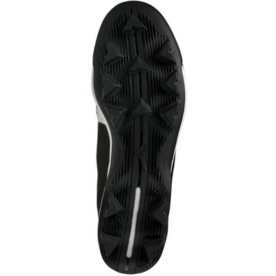 Mizuno Baseball Cleats Mizuno Wave Lightrevo TPU Molded Low Men's black/white bottom pointing up