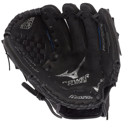 Mizuno Baseball Glove Mizuno Prospect Series PowerClose 10.5-inch Youth 2019 royal front (palm) pointing up