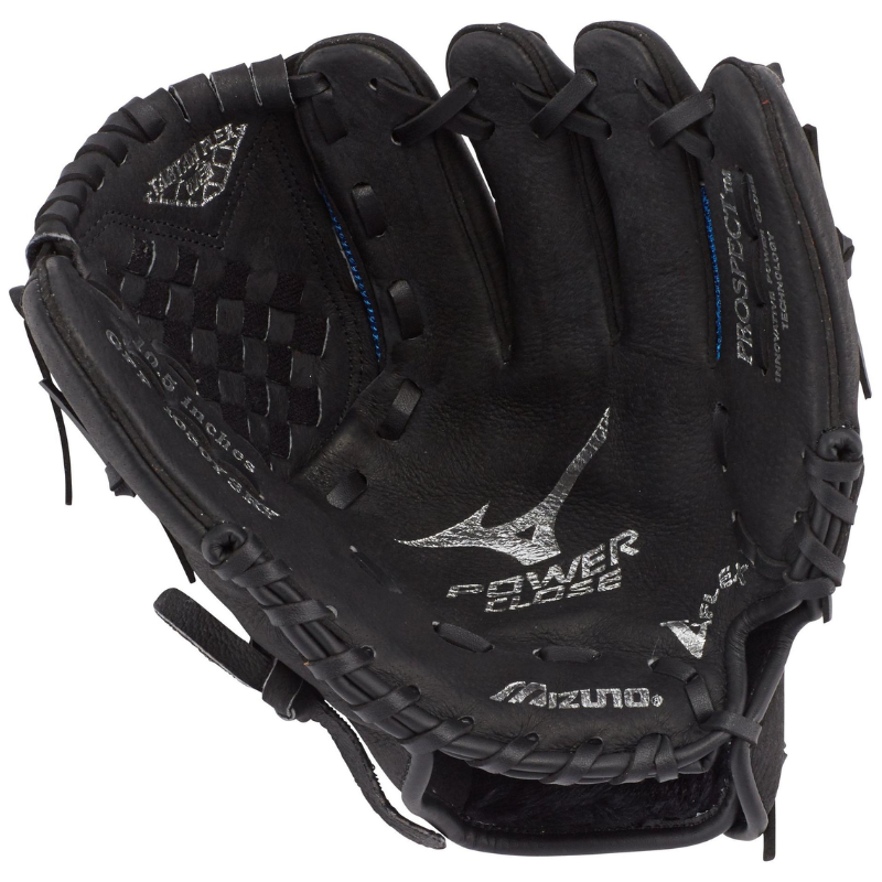 Mizuno Baseball Glove Mizuno Prospect Series PowerClose 10.5-inch Youth 2019 royal front (palm) pointing up