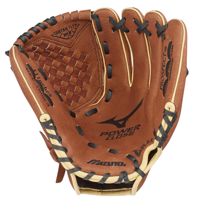 Mizuno Baseball Gloves Mizuno Prospect Series PowerClose 11" Baseball Glove Youth 312623