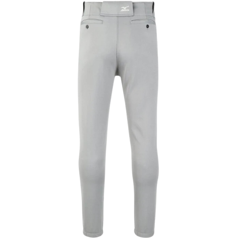 Mizuno Baseball Pants Mizuno Premier Players Youth gray back