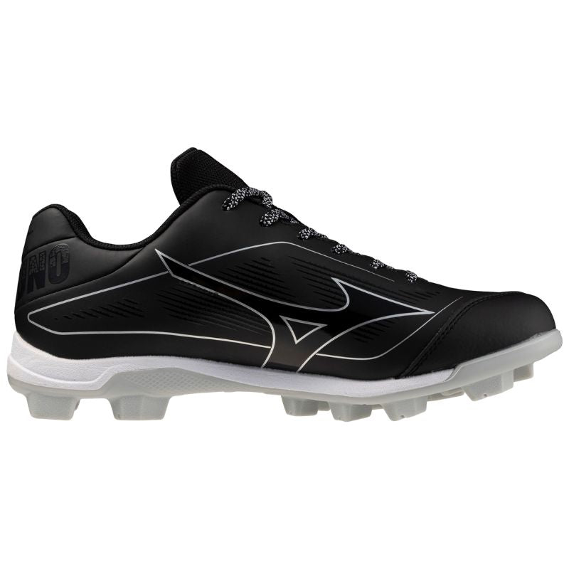 Mizuno Baseball and Softball Cleats Mizuno Cushionrevo Diamond TPU Baseball Cleats Men's Black/White 320707 2026