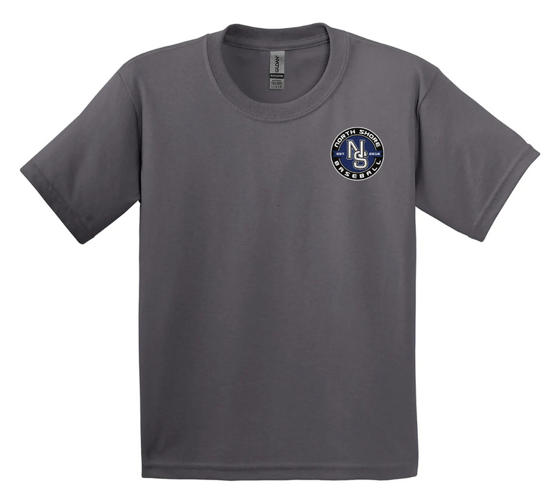 NSBA Cotton Short Sleeve Tee - Small Logo- Youth