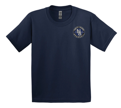 NSBA Cotton Short Sleeve Tee - Small Logo- Youth