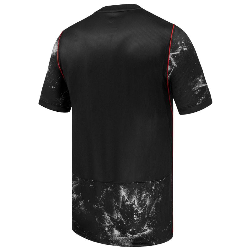 Nike Official Soccer Jerseys Nike Canada Stadium Away Jersey (2026) Youth P45892 Black