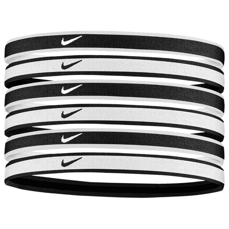 Nike Soccer Accessories Nike Swoosh Sport Tipped Headbands 6 Pack N.100.2021