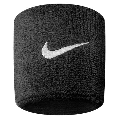 Nike Soccer Accessories Nike Swoosh Wristbands 2 Pack Black N.NN.04