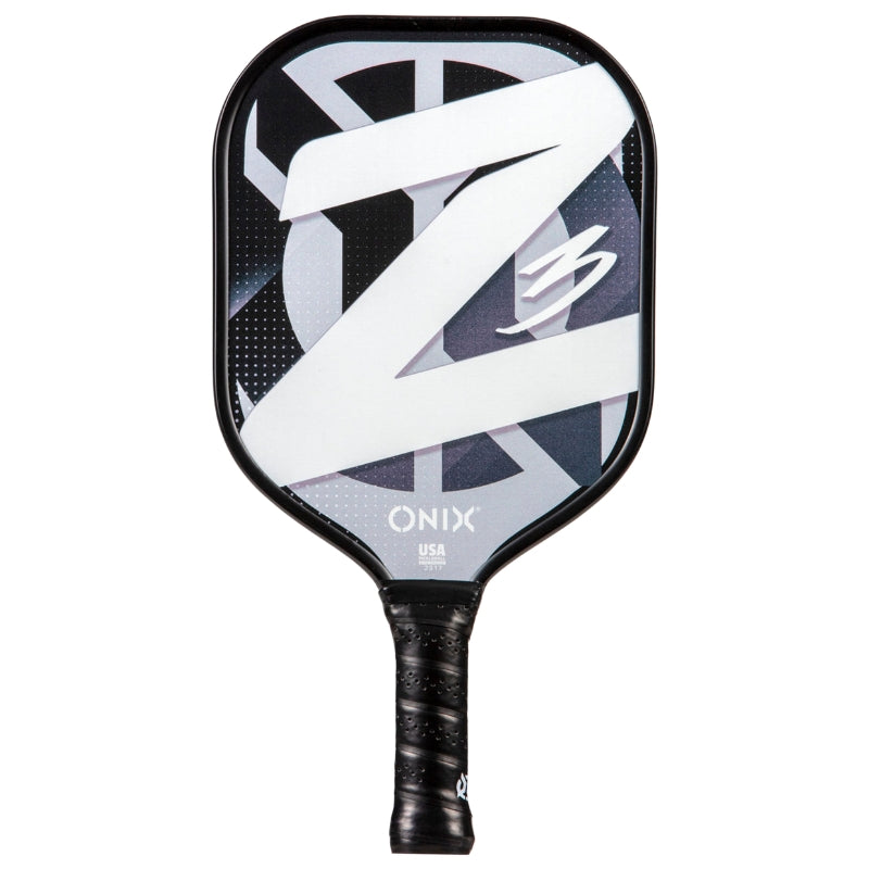 Onix Pickleball Paddles Onix Z3 Composite Pickleball Paddle HKZ1503 Black