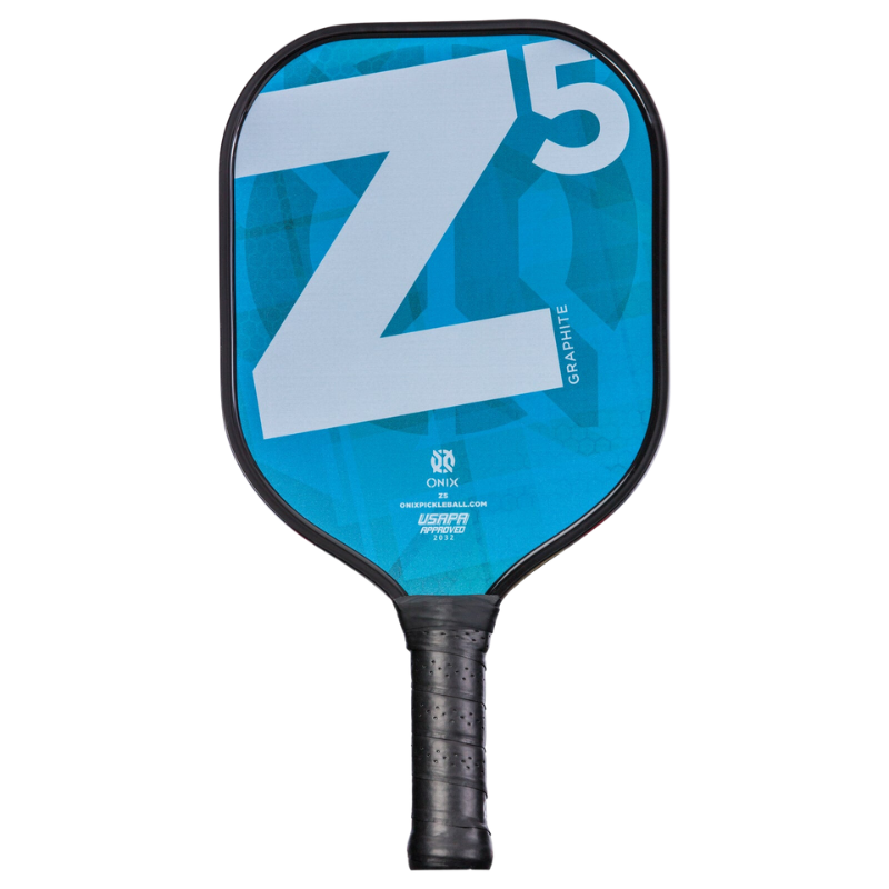 Onix Pickleball Paddles Onix Z5 Series Graphite Pickleball Paddle HKZ1500 Mod Blue