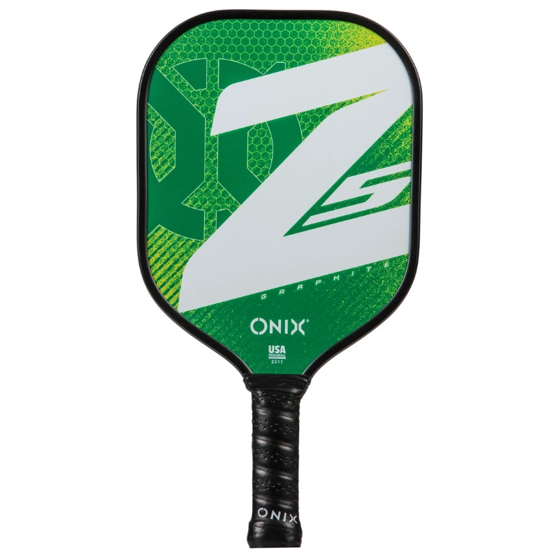 Onix Pickleball Paddles Onix Z5 Series Graphite Pickleball Paddle HKZ1500 Mod Green