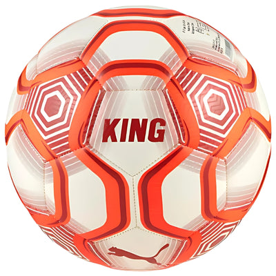 Puma Soccer Balls Puma King Soccer Ball White Red