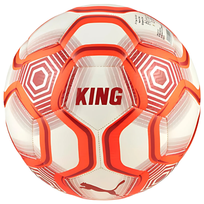 Puma Soccer Balls Puma King Soccer Ball White Red
