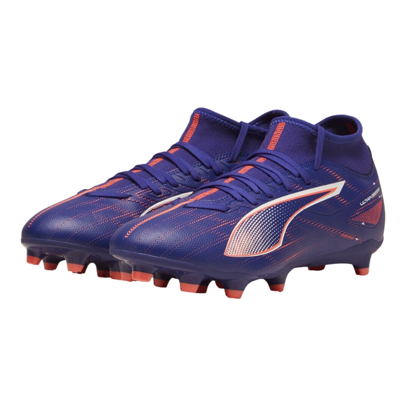 Puma Soccer Cleats Puma Ultra 5 Play Plus FG AG Soccer Cleats Adult  107688