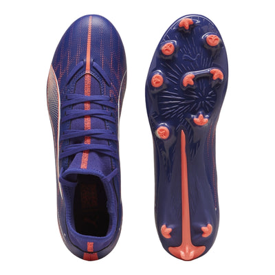 Puma Soccer Cleats Puma Ultra 5 Play Plus FG AG Soccer Cleats Adult  Football Boots