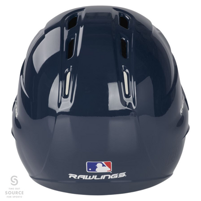 Rawlings R16 Velo 1-Tone Clear Baseball Helmet - Junior