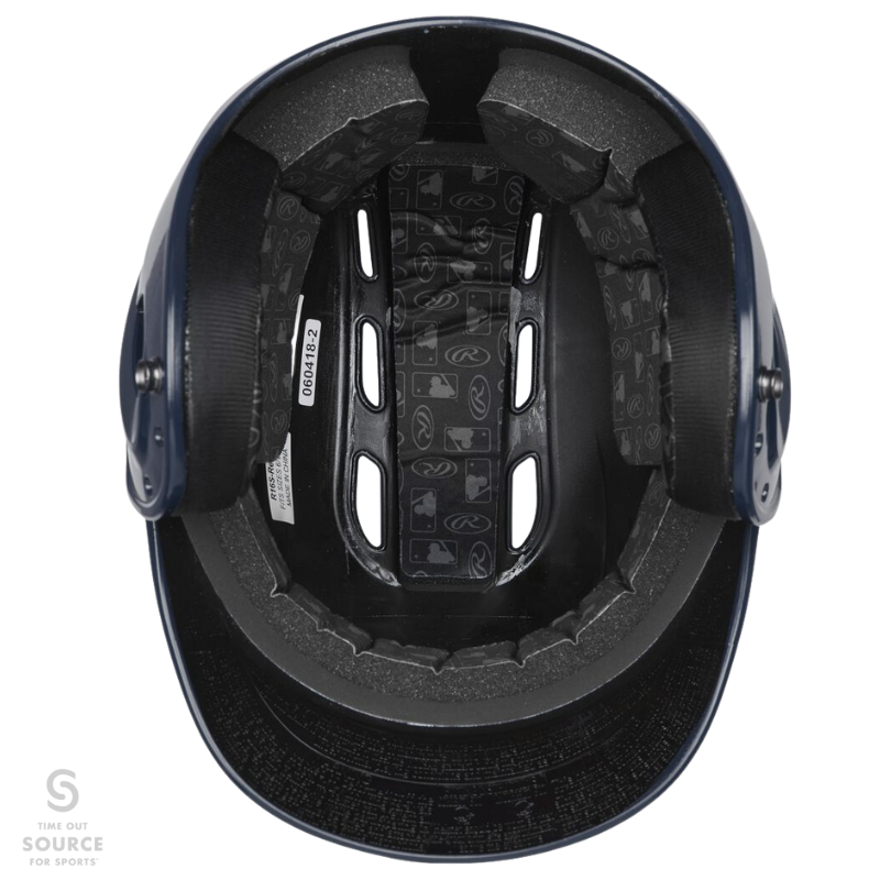 Rawlings R16 Velo 1-Tone Clear Baseball Helmet - Junior